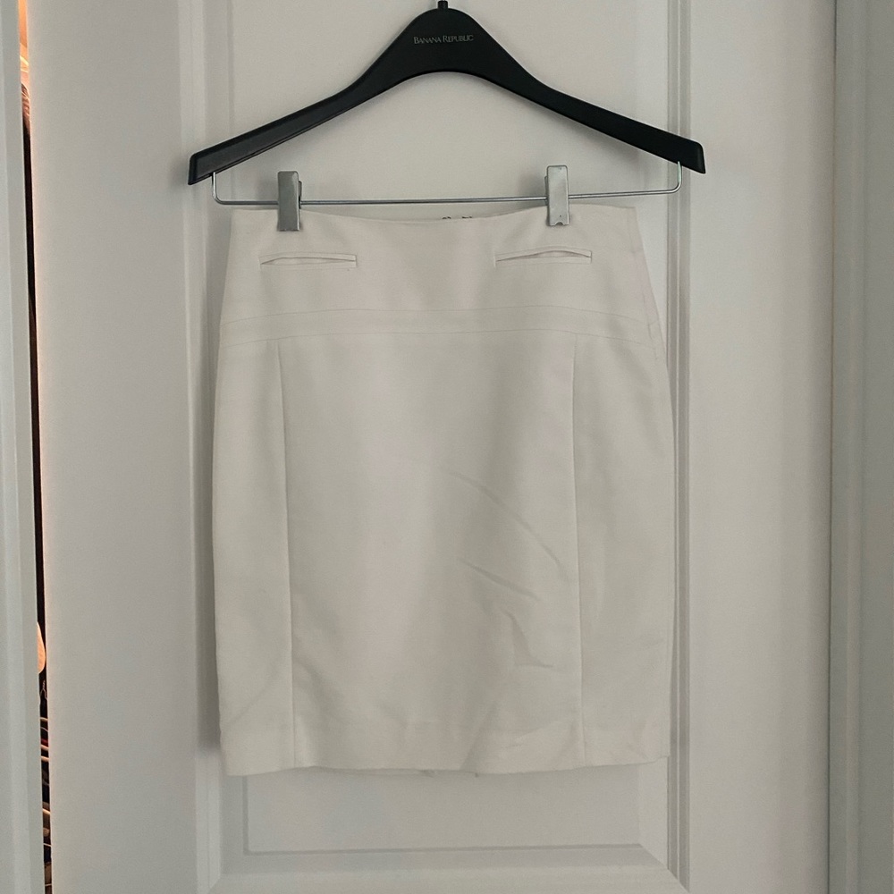 Express White Skirt; Size 0